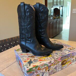 DAGGET WESTERN BOOTS - JEFFREY CAMPBELL